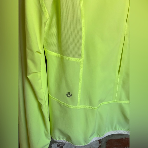 Lululemon Athletica Lime Green Hooded Jacket - Picture 6 of 6
